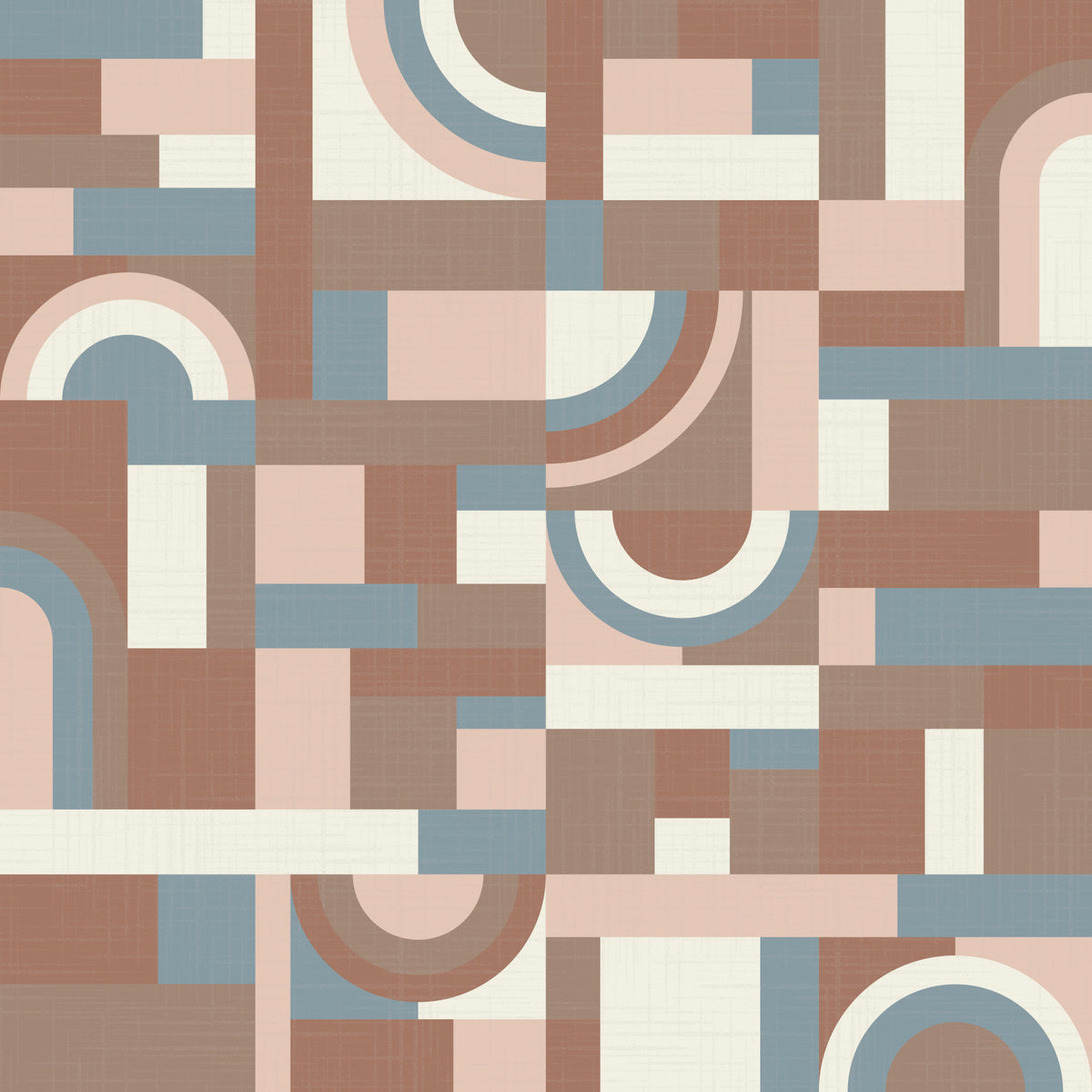 Mocha Mousse Armonia Wallpaper⁠ in your room — zoomed