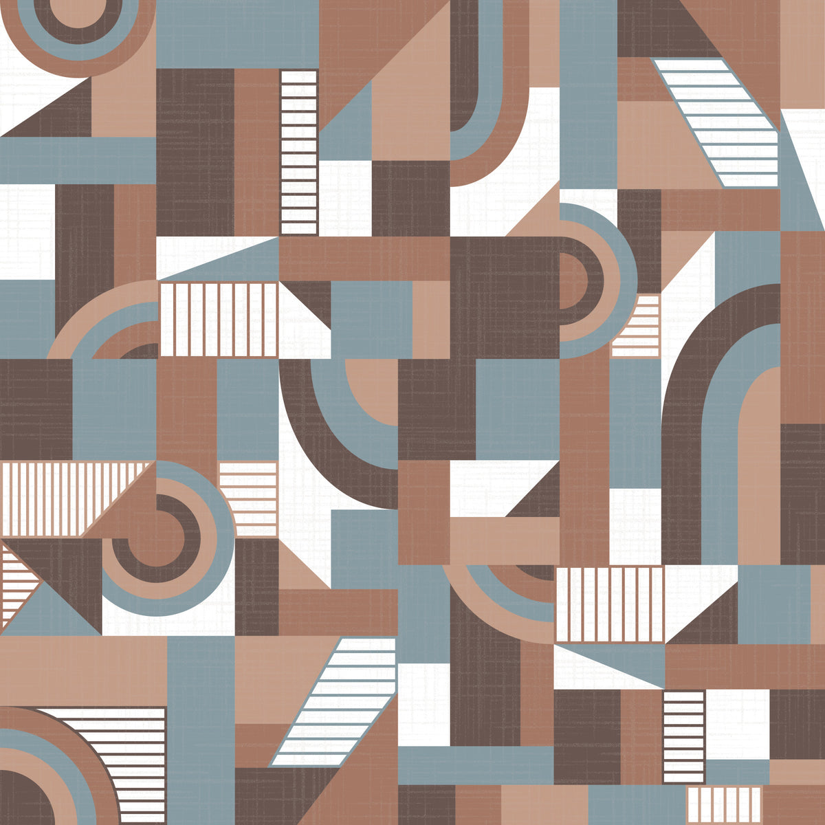 Mocha Mousse Sonata Wallpaper⁠ in your room — zoomed