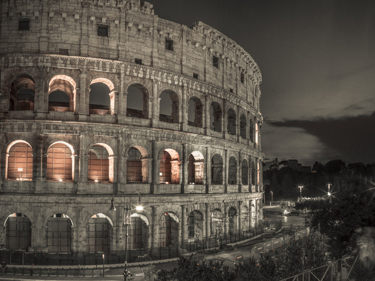 Colosseum in Rome Wall Mural in your room — zoomed