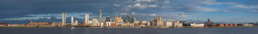 Liverpool's Skyline Vista Wall Mural