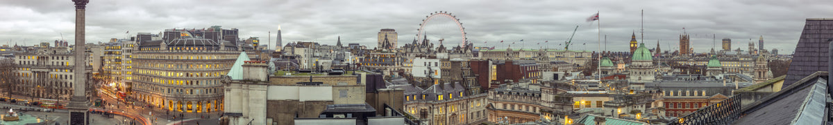 London Vista Wall Mural in your room