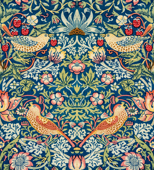 William Morris - Imagini de fundal a hoțului de căpșuni⁠