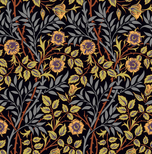 William Morris Sweet Briar  Wallpaper⁠