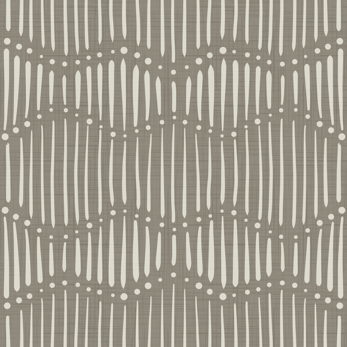 Papier peint toile Boho Waves sur chêne laurier in your room — zoomed