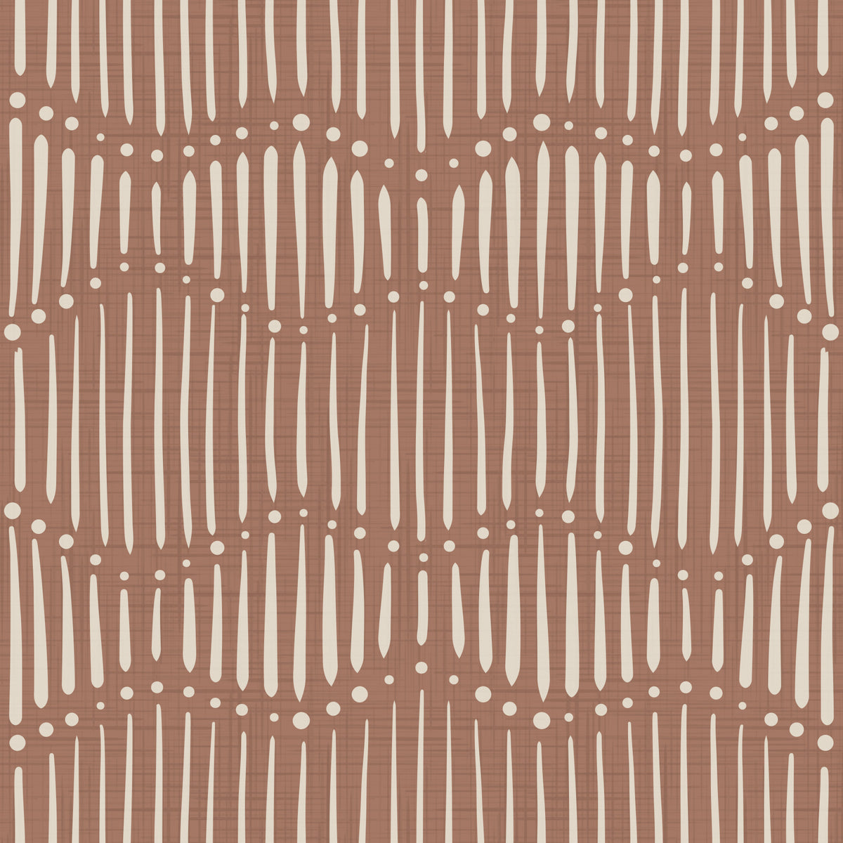 Waves On Mocha Mousse Canvas Wallpaper⁠ in your room