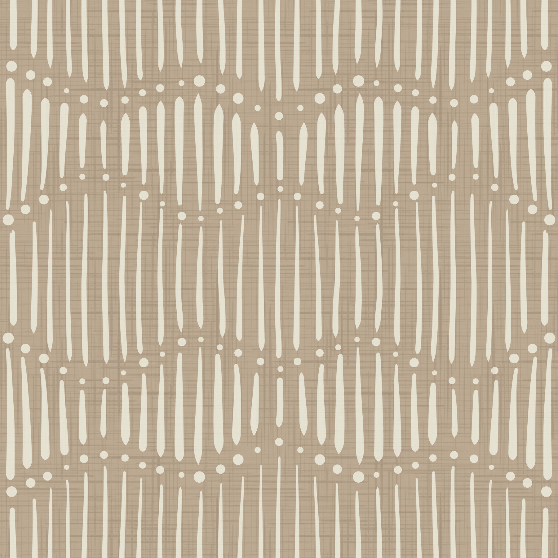 Boho Waves On Safari Canvas Wallpaper⁠