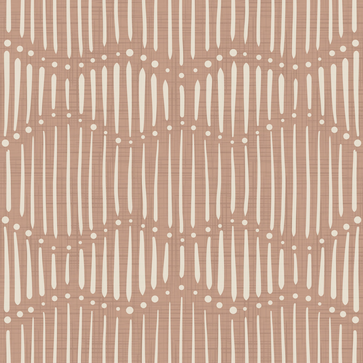 Boho Waves On Sirocco Canvas Wallpaper⁠ in your room