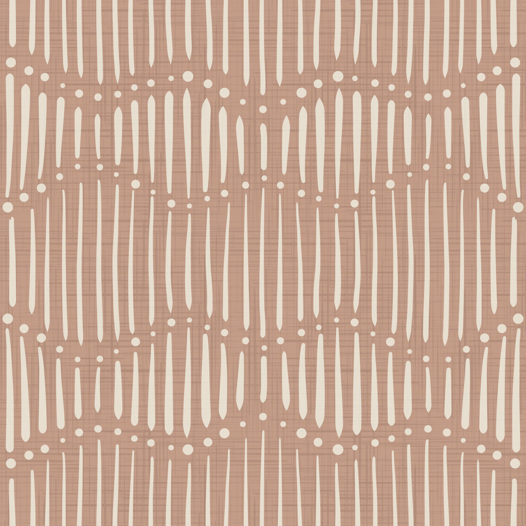 Boho Waves On Sirocco Canvas Wallpaper⁠