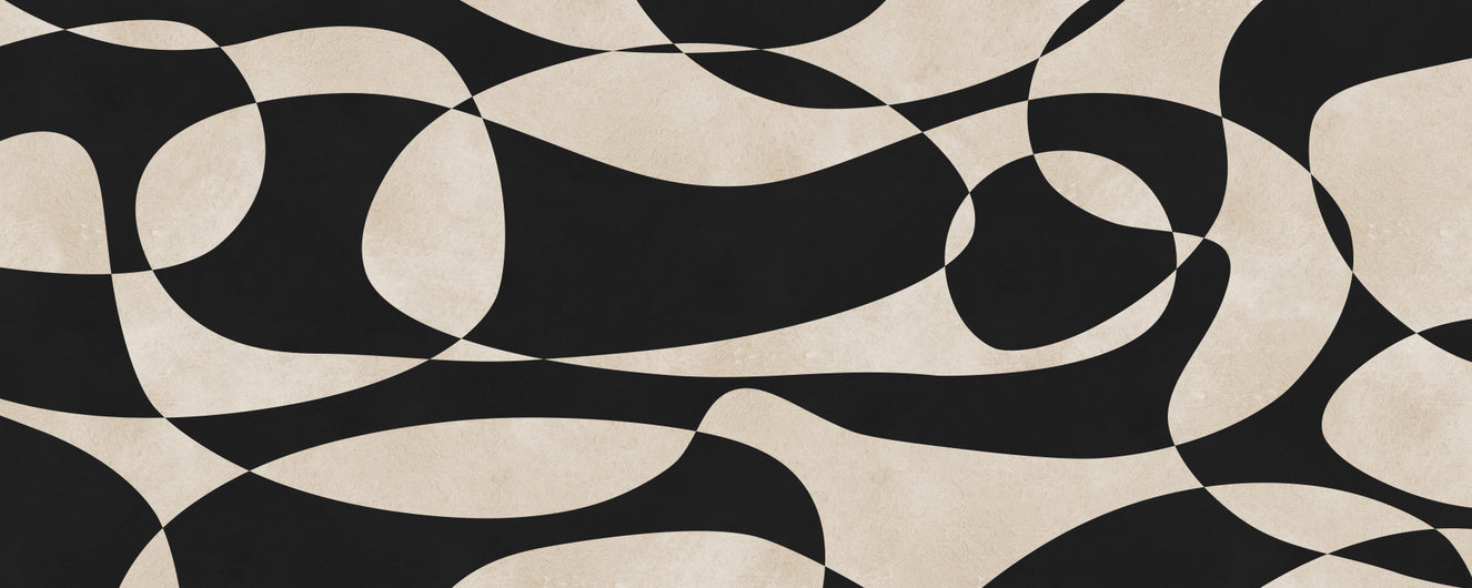 Woven Arcs Wall Mural