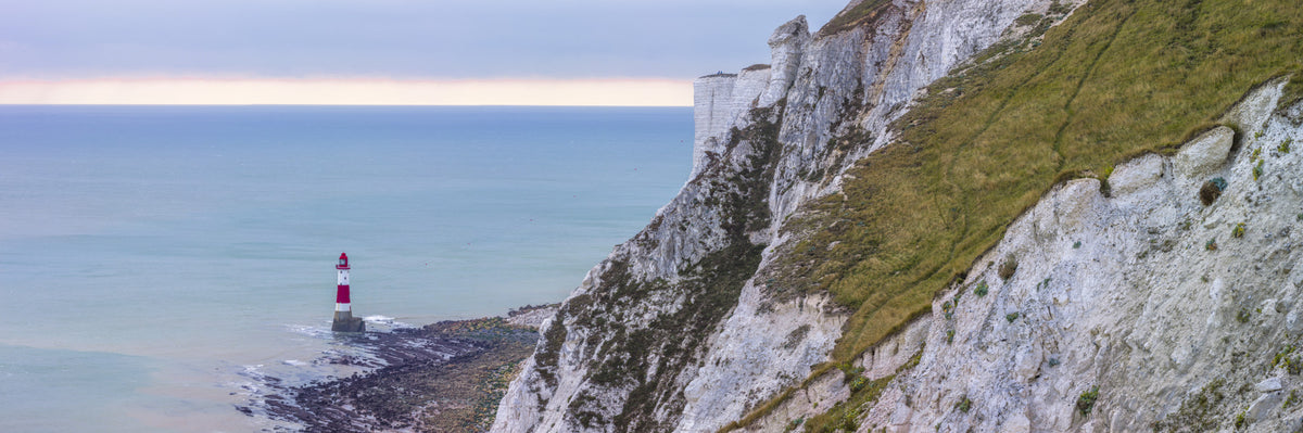 Murale murale falaises paysage marin in your room — zoomed