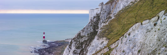 Seascape Cliffs  Wall Mural
