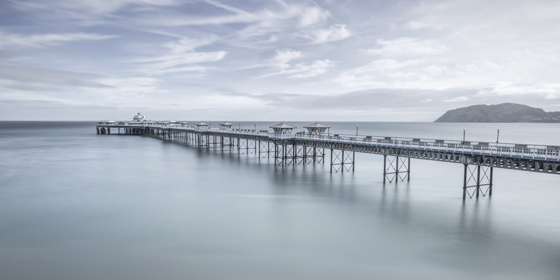Majestic Llandudno Pier Wall Mural