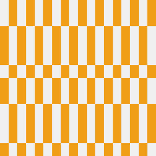 Checkered Abstract Bold Yellow Color Block  Wallpaper⁠