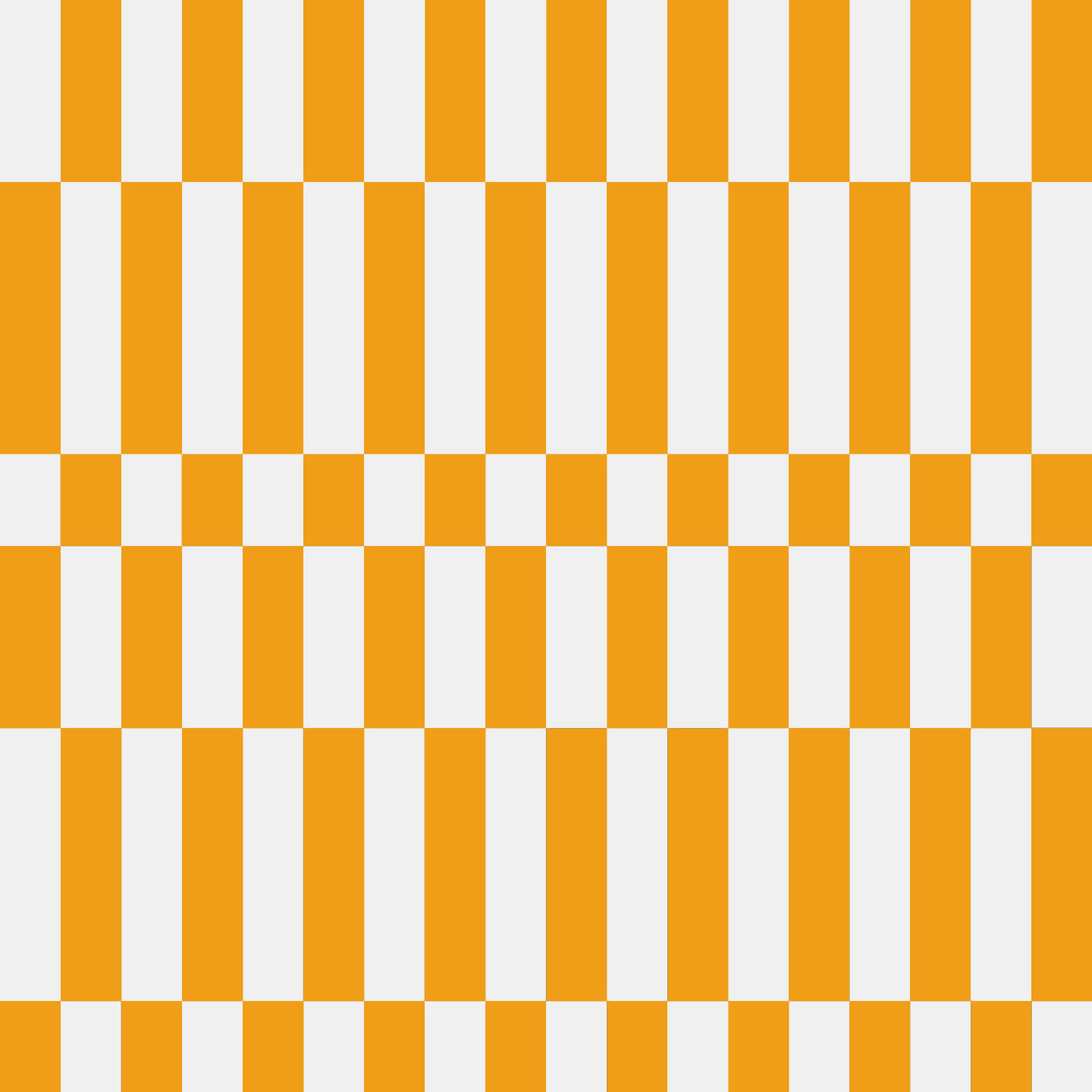 Checkered Abstract Bold Yellow Color Block  Wallpaper⁠