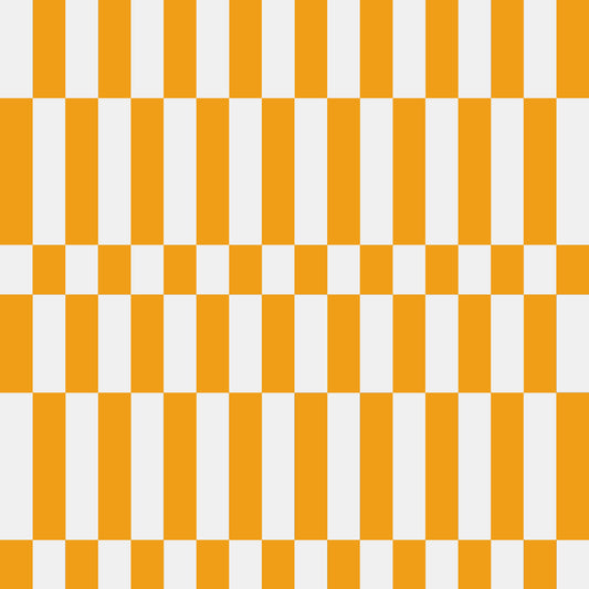 Checkered Abstract Bold Yellow Color Block  Wallpaper⁠