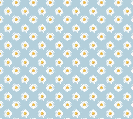 Daisies on Blue Wallpaper‚Å†