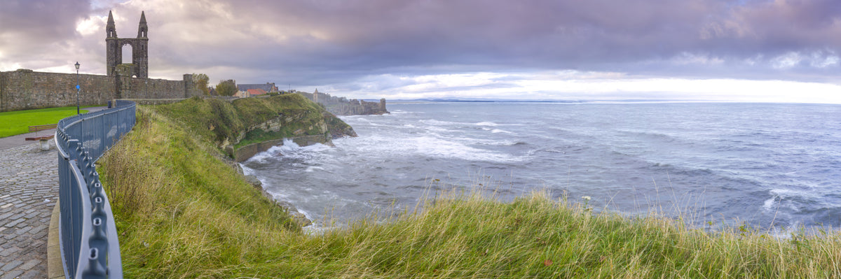 Saint Andrews - Scotland Wall Mural in your room — zoomed