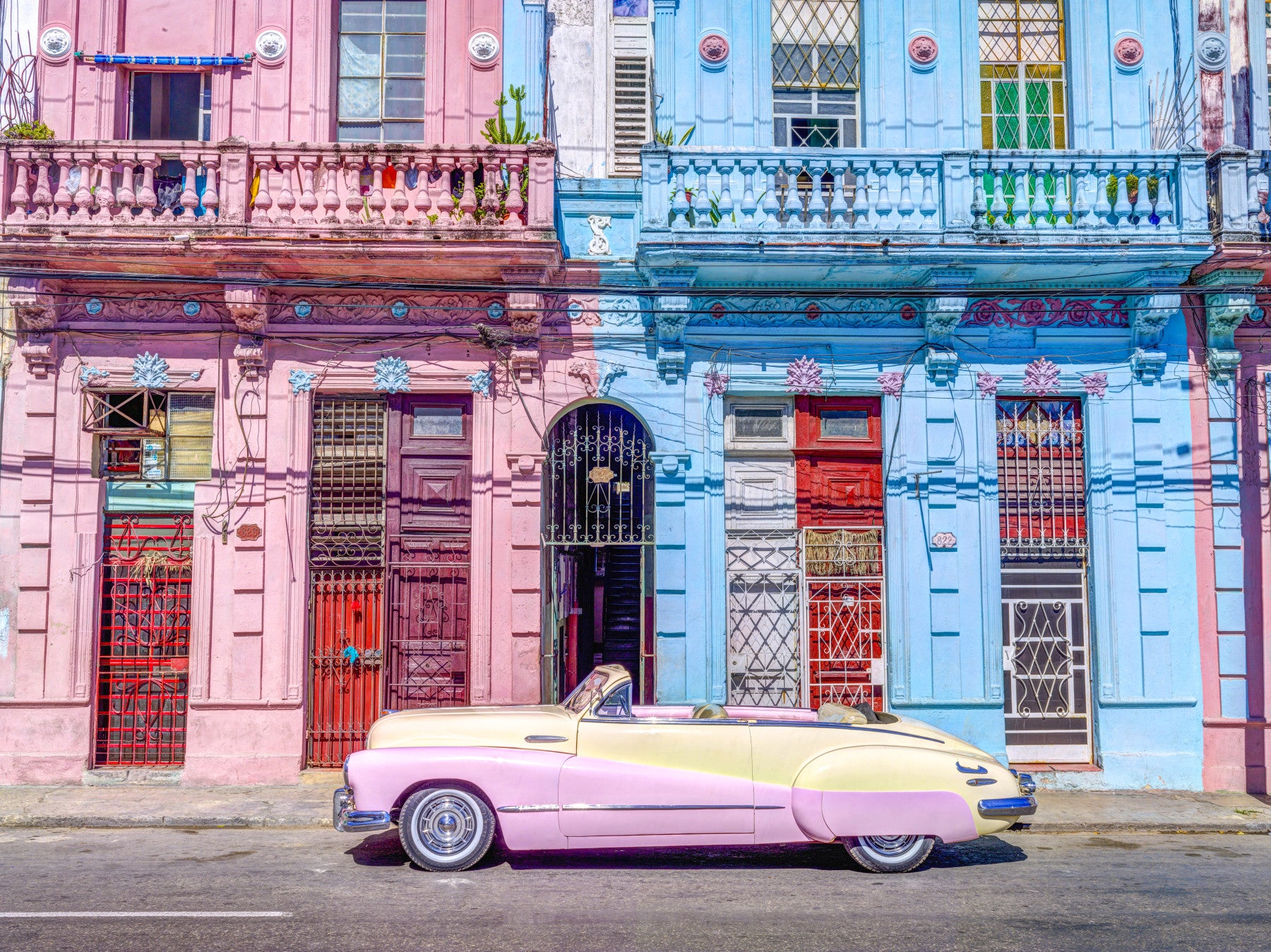 Papier peint voiture vintage - Havana