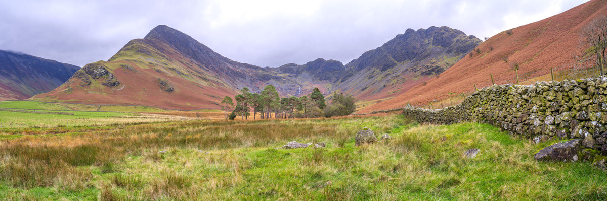 Lake District Landscape Wall Mural in your room — zoomed