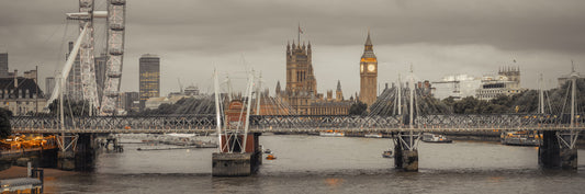 London’s Urban Elegance Wall Mural