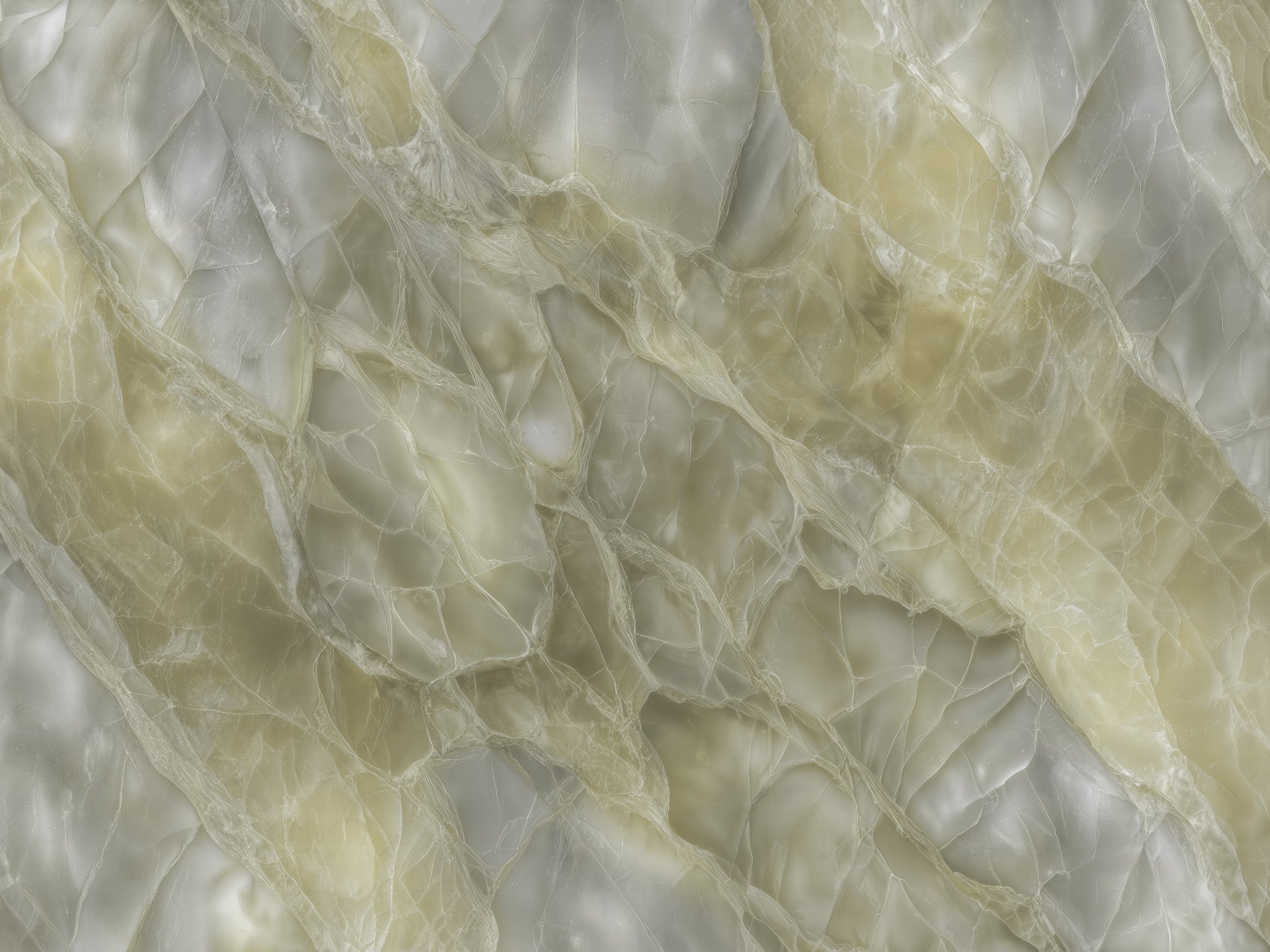Luminous Stone Texture Wall Mural in your room — zoomed