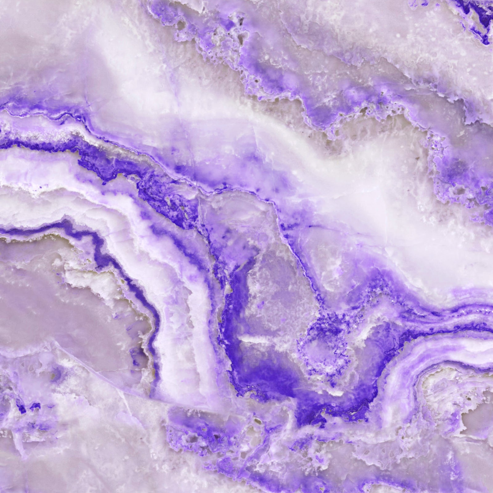 Lavender Flow Wall Mural