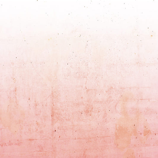 Pink Ombre on Concrete Wall Mural