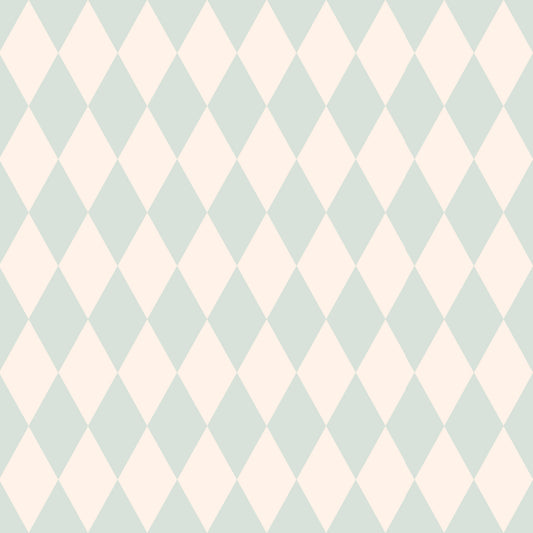 Diamond Harlequin Pattern Wallpaper⁠