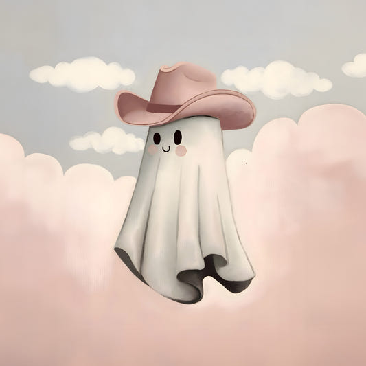 Papier peint mural Fantôme Howdy