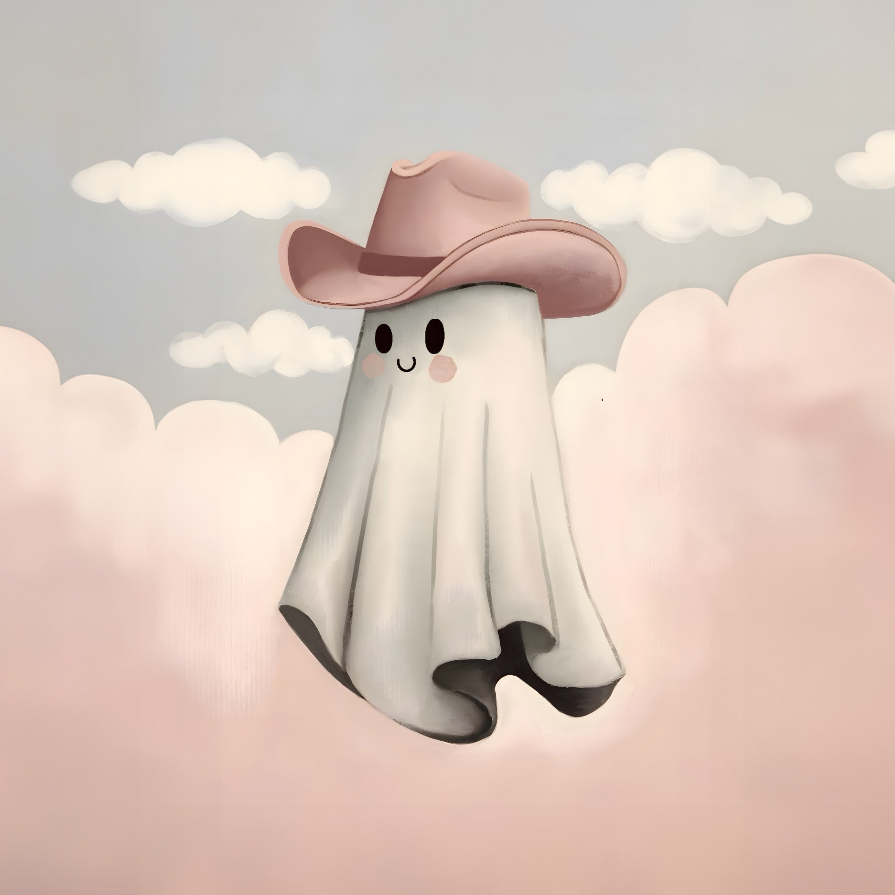 Papier peint mural Fantôme Howdy