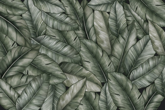Leafy Haven Wall Mural