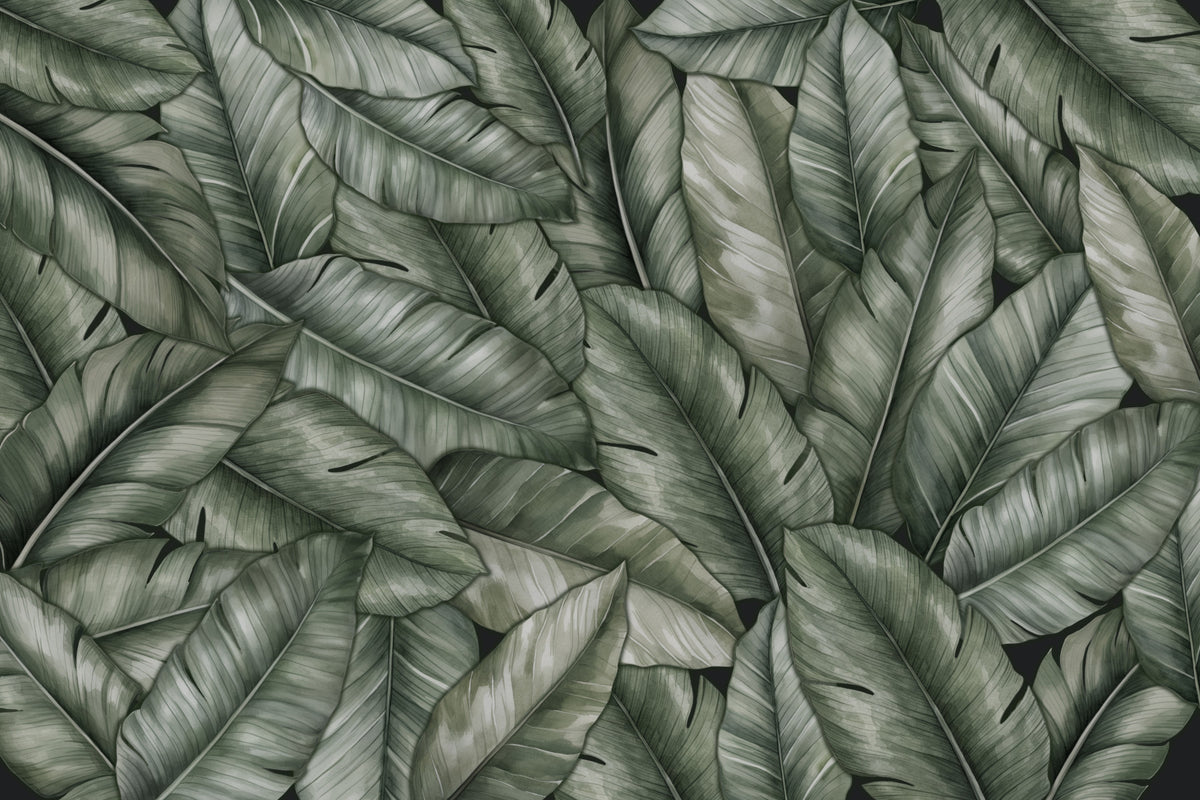 Leafy Haven Wall Mural