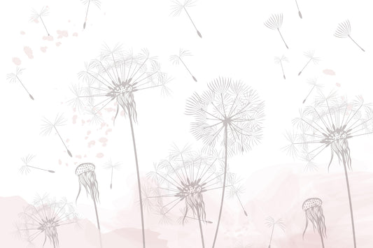 Airy Wishes Wall Mural