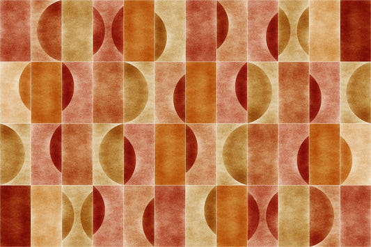 Velluto Fall Geometry Wall Mural