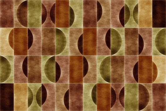 Velluto Gloomy Geometry Wall Mural