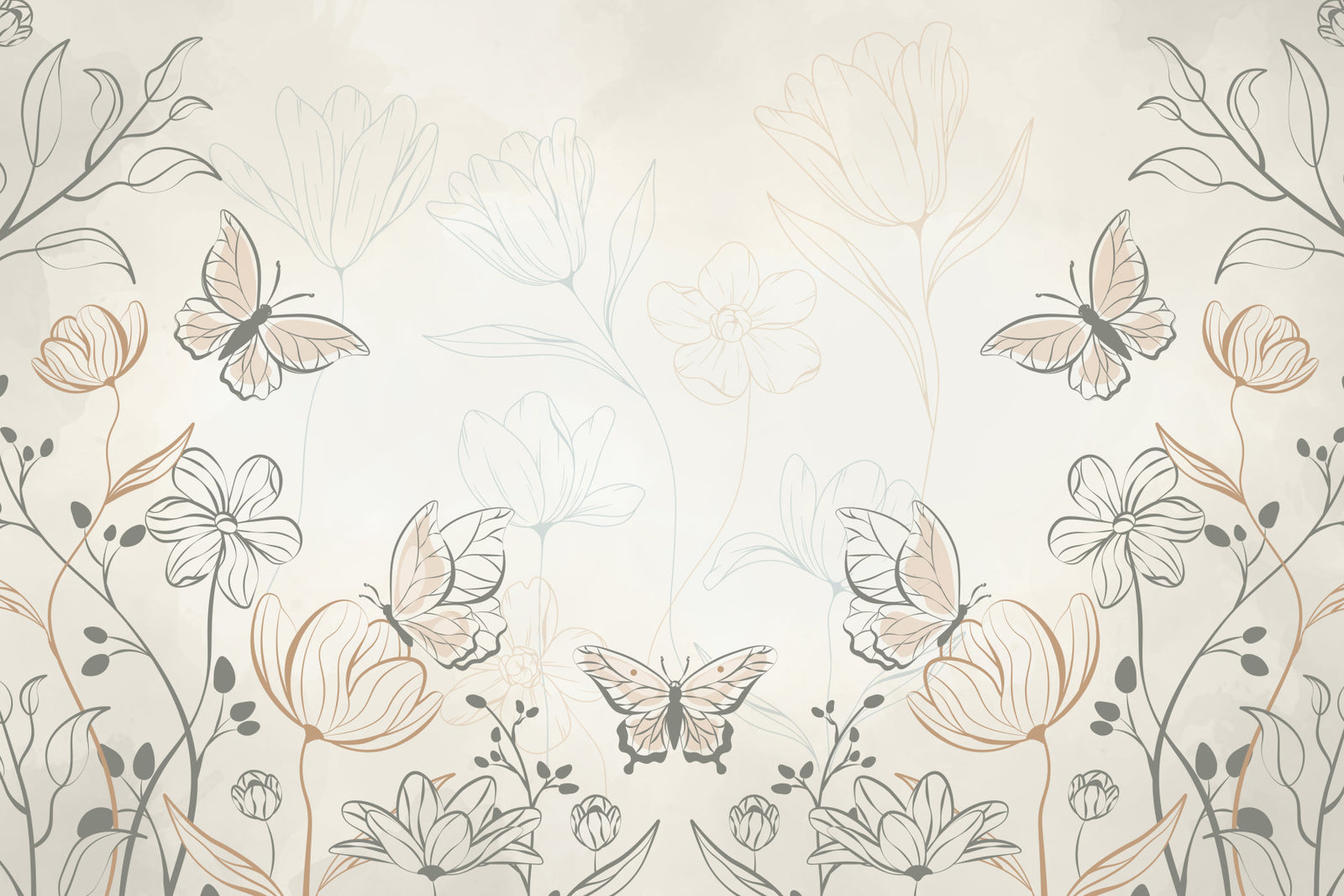 Gentle Flight Wall Mural