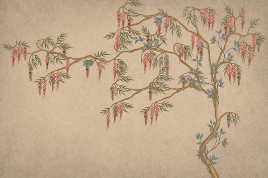 Vintage Bloom Wall Mural