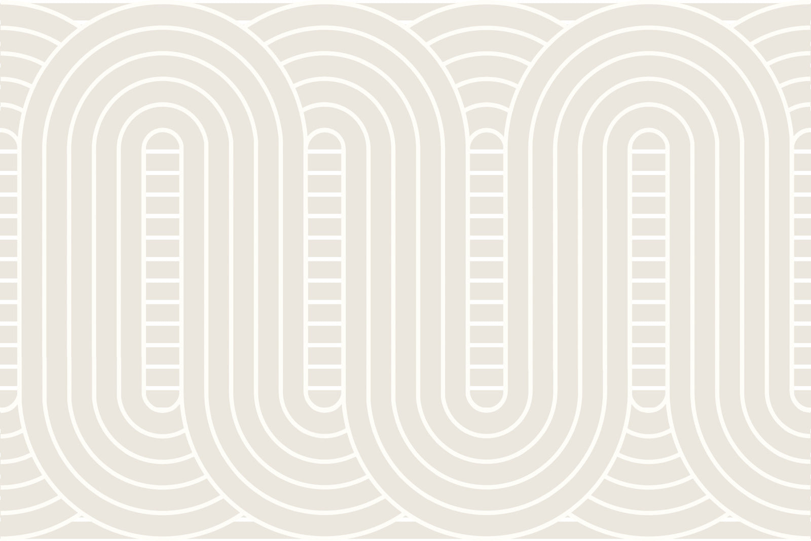 Gentle Curve Wall Mural