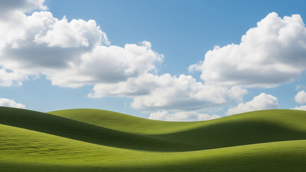 Rolling Greens Wall Mural in your room
