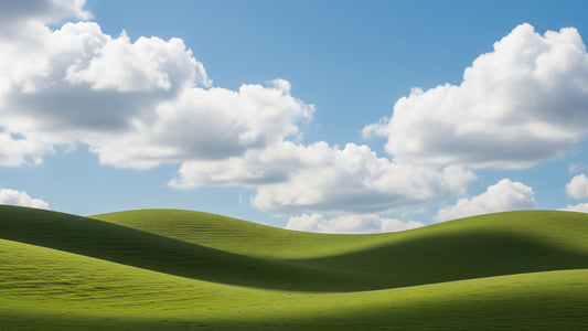 Fresque murale Rolling Greens