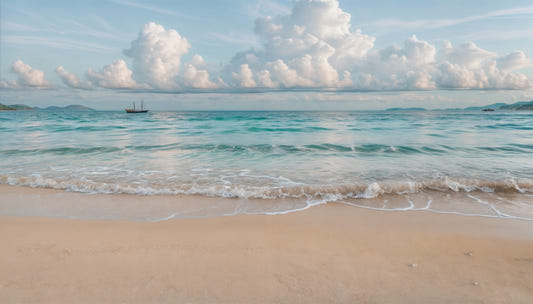 Seaside Serenity Wall Mural