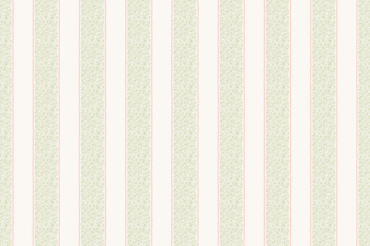 Vintage Stripe Serenity Wall Mural
