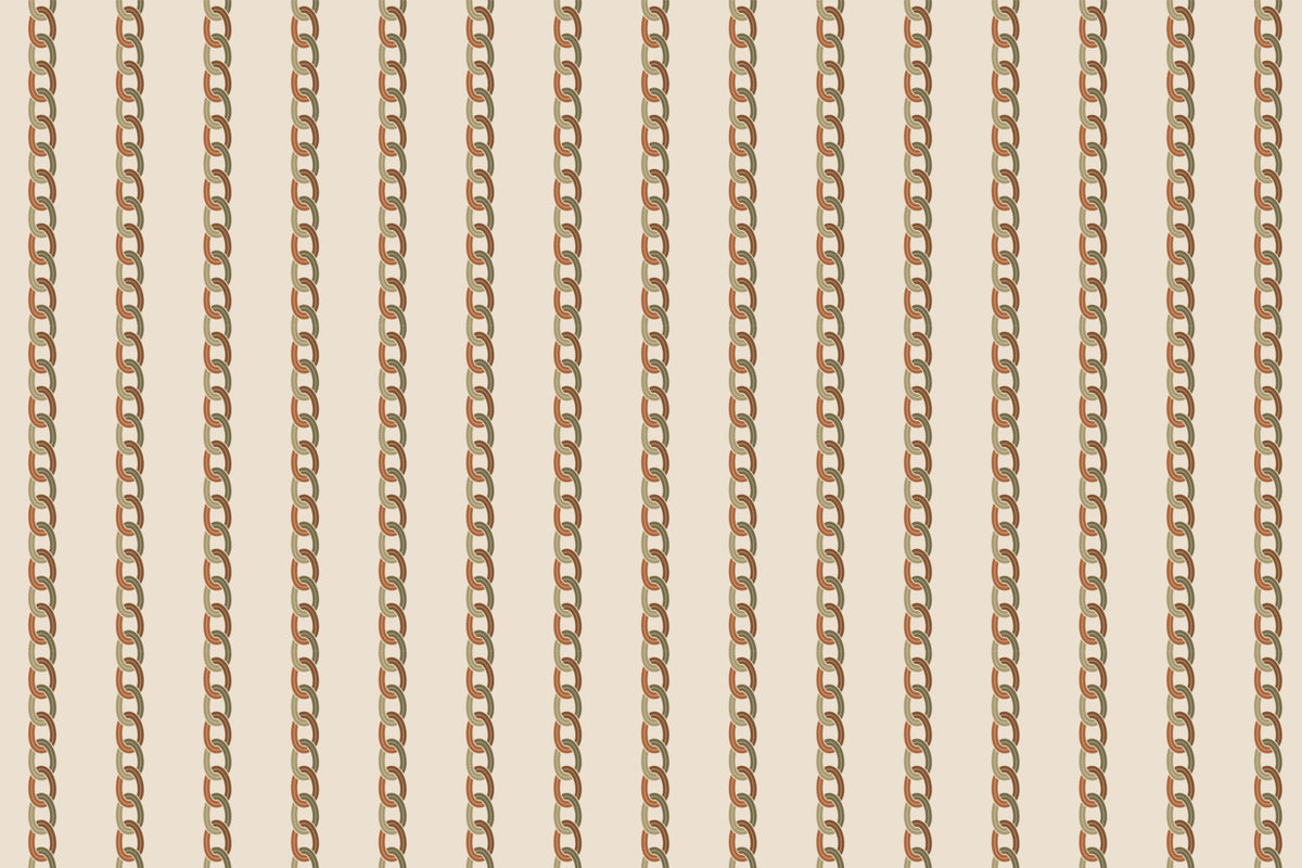 Papier peint style Linked In in your room — zoomed