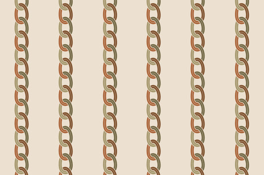 Vintage Chain Link Wallpaper⁠