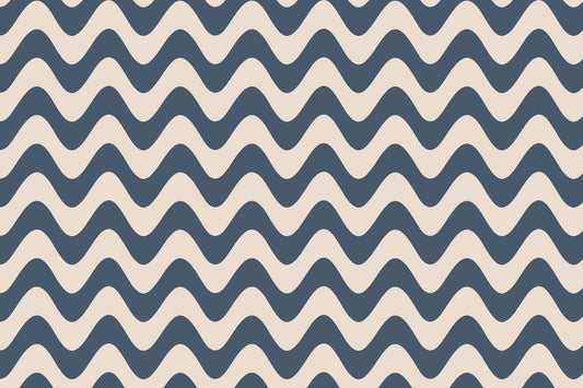 Serene Wave Wallpaper⁠