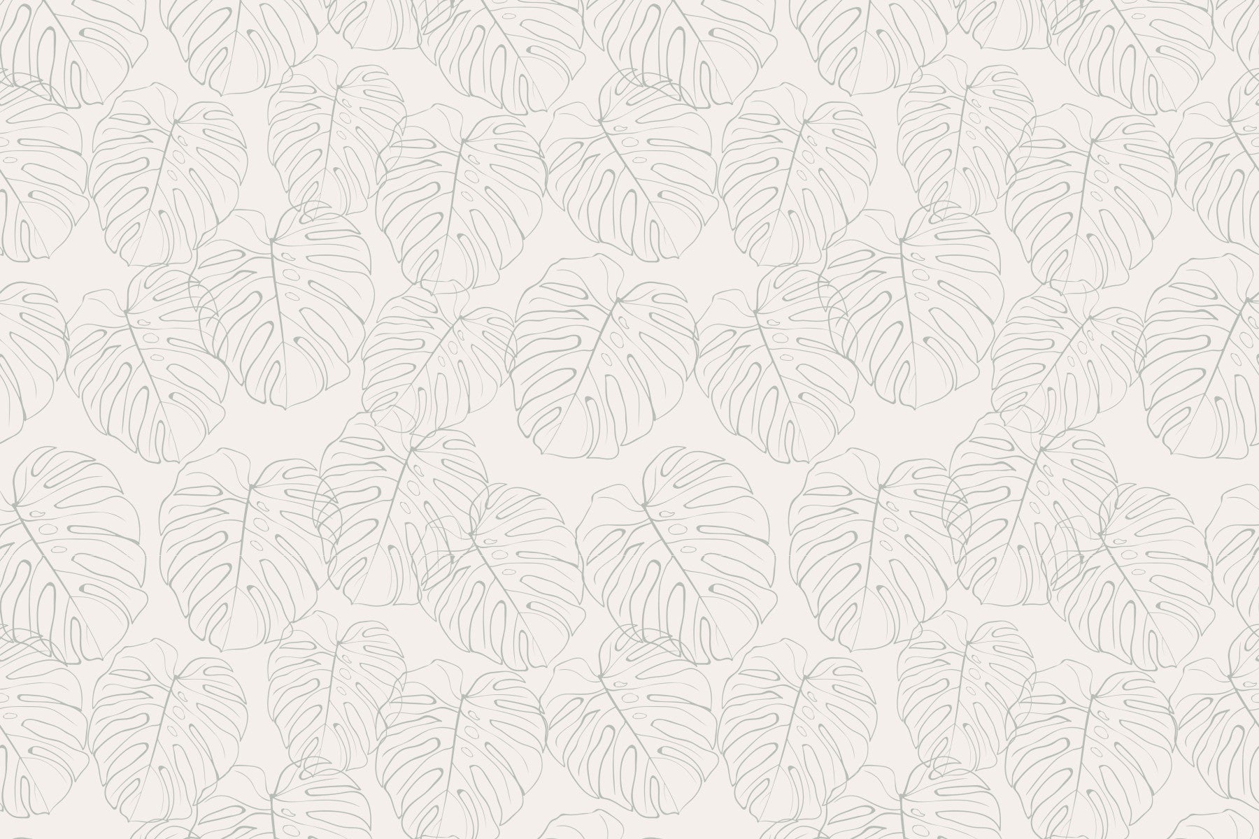 Tropical Leaf Whispers Wallpaper⁠