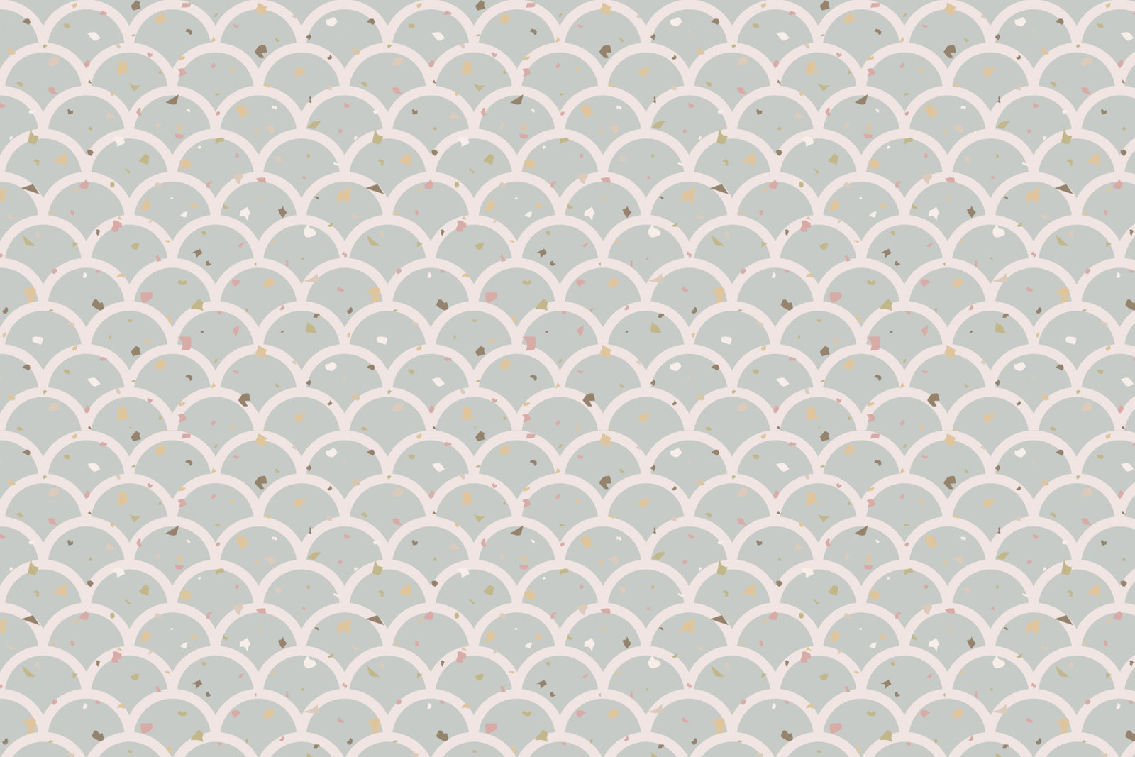 Terrazzo Scales Wallpaper⁠