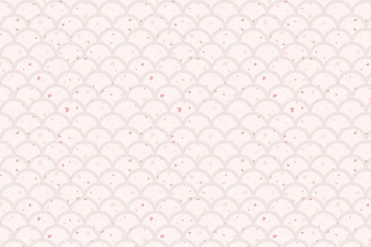 Subtle Scallops Wallpaper⁠