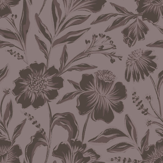Earthy Bloom Wallpaper⁠