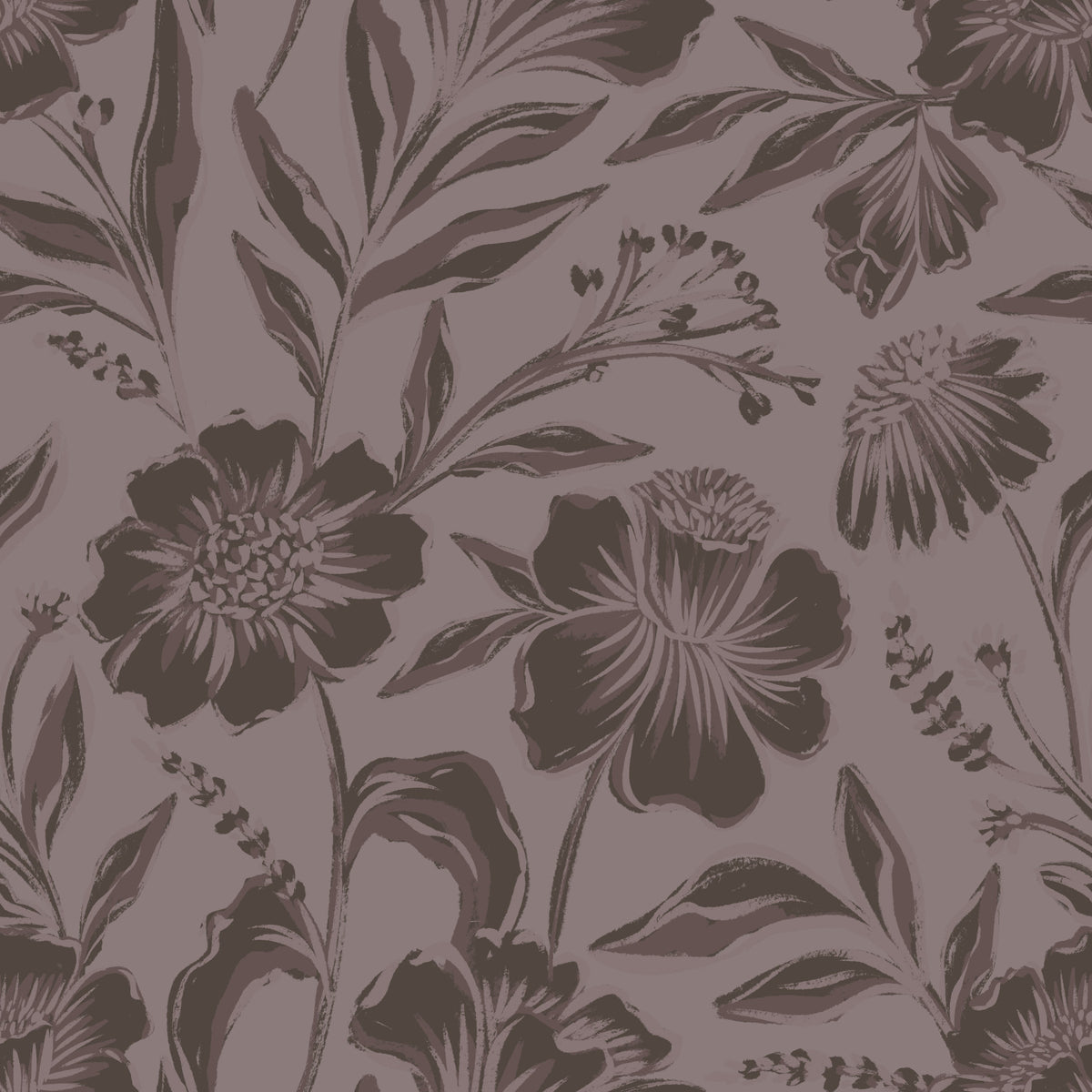 Papier peint Floraison Terreux in your room